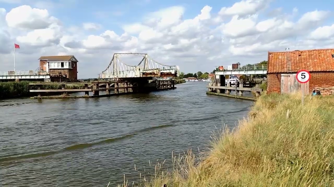 REEDHAM SWING BRIDGE