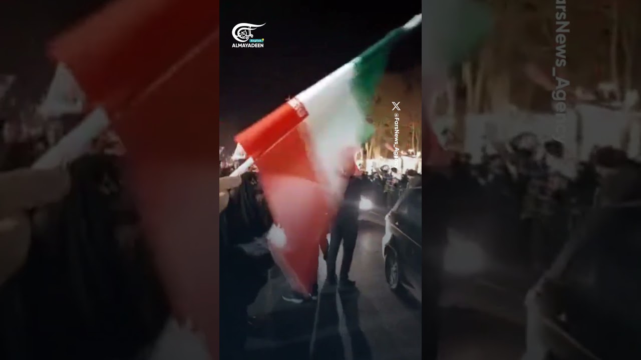 Celebrations erupt across Iran as Iranians pledge allegiance to Sayyed Mujtaba Khamenei