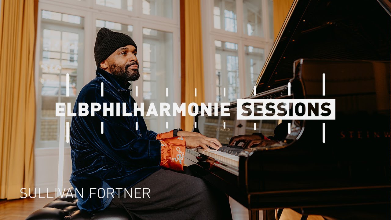 Sullivan Fortner Solo Improvisation | Elbphilharmonie Sessions