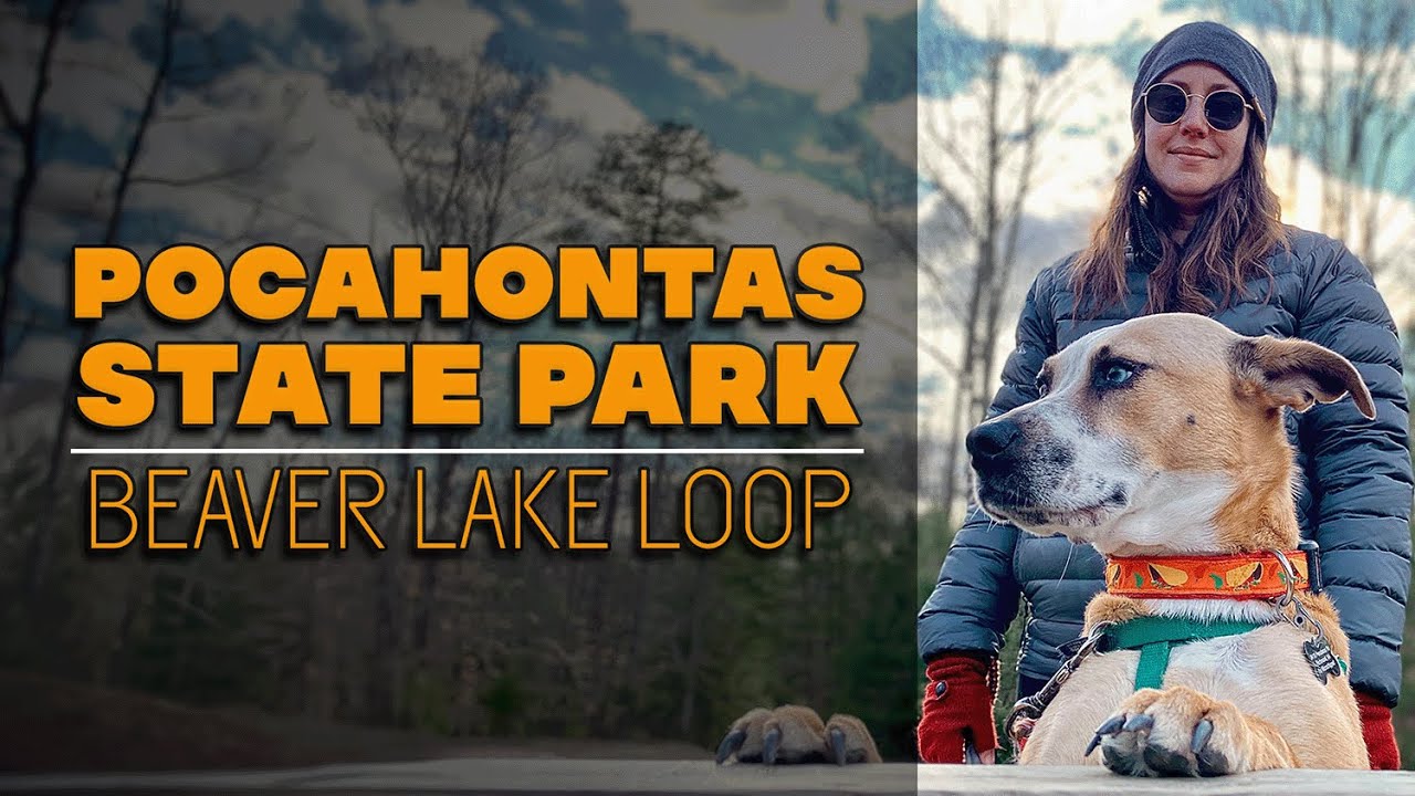 POCAHONTAS STATE PARK | VIRGINIA CAMPING | Beaver Lake Loop