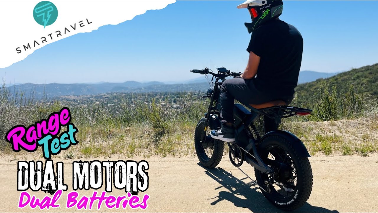 Smartravel Raptor ST202 Pro Range Test | 3000w, Dual Motors, Dual Batteries, 35+mph