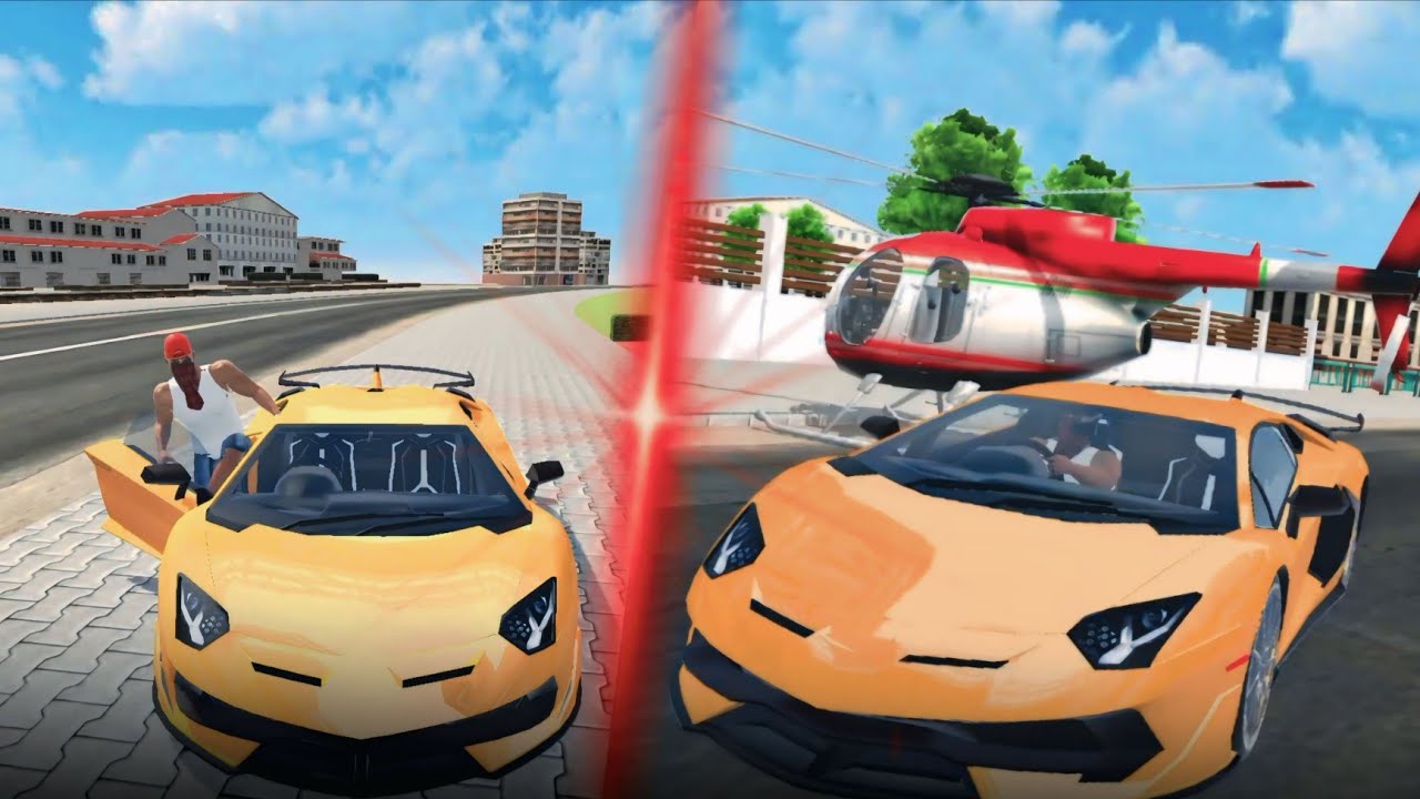 Car bike game*Franklin ordered an Indian police car and tractor or truck in the game🎮 With Train🚨