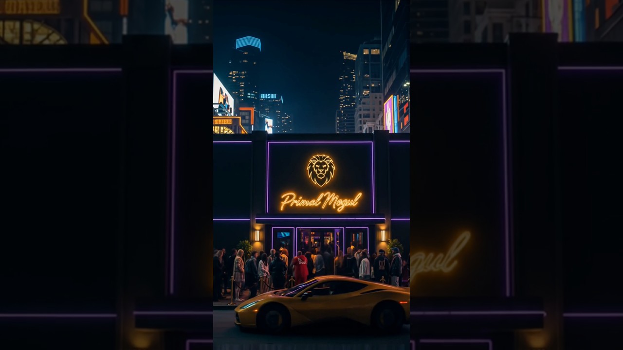 Hookah, Hip Hop & Big Screens: The Ultimate Luxury Sports Bar Blueprint! #sportsbar #nightclub