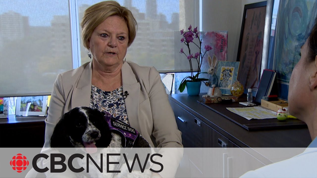 She was kicked off a Porter flight because of her service dog | Go Public