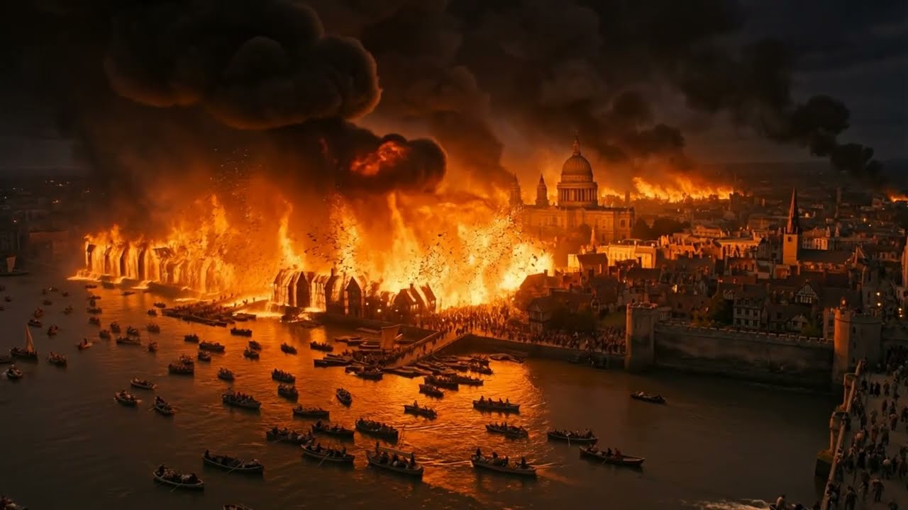 The Entire History of London in 11 Minutes (Visualized)