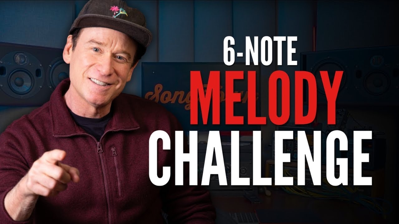 EXPLODE Your Songwriting Skills with This 6-note Melody Challenge