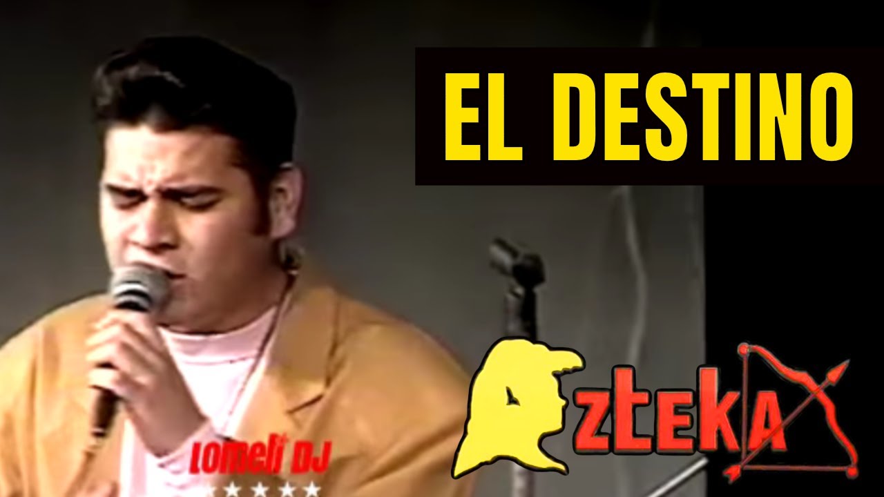 1993 - Grupo Azteka - El Destino - canta Marcos Minila - En vivo -