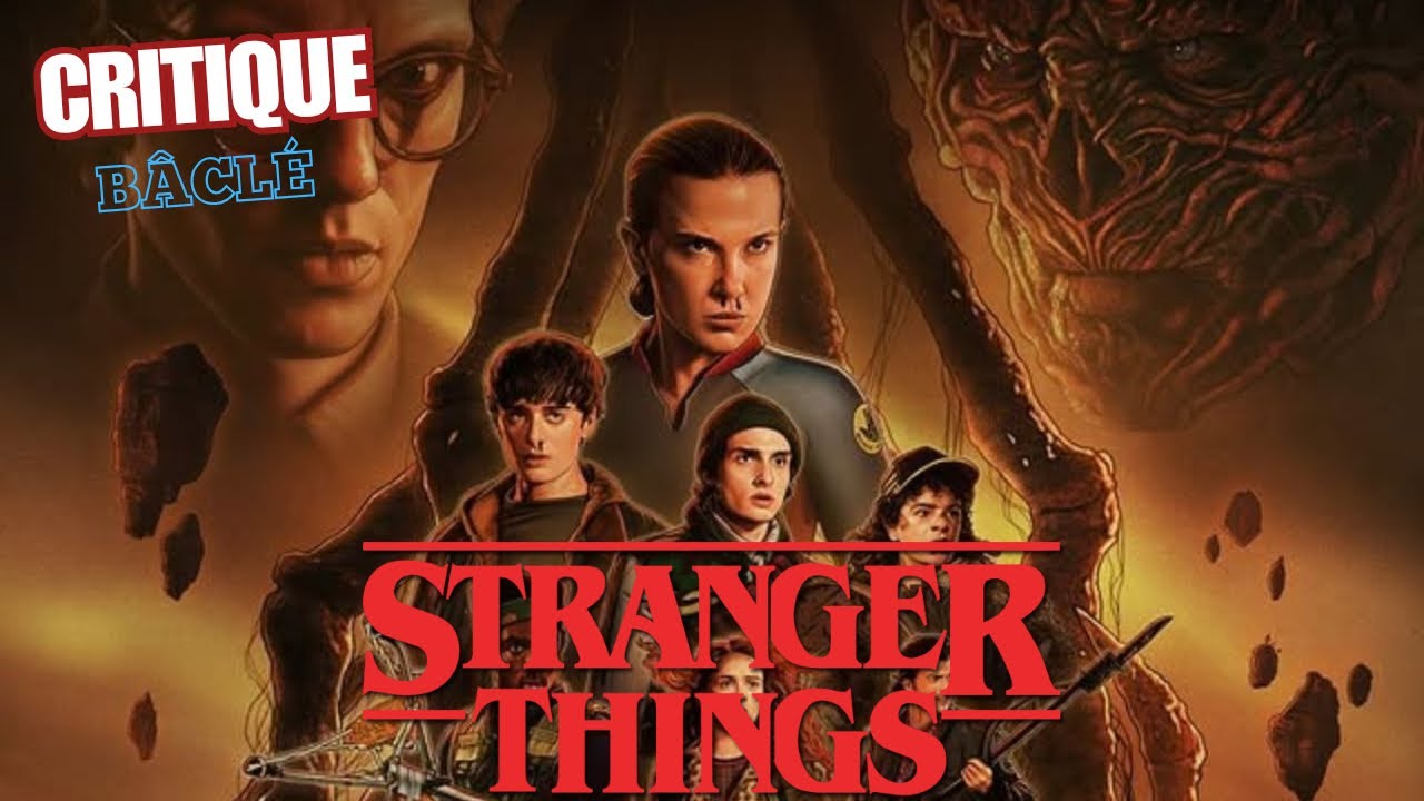 CRITIQUE Stranger Things Saison 5 finale : une fin bâclée .