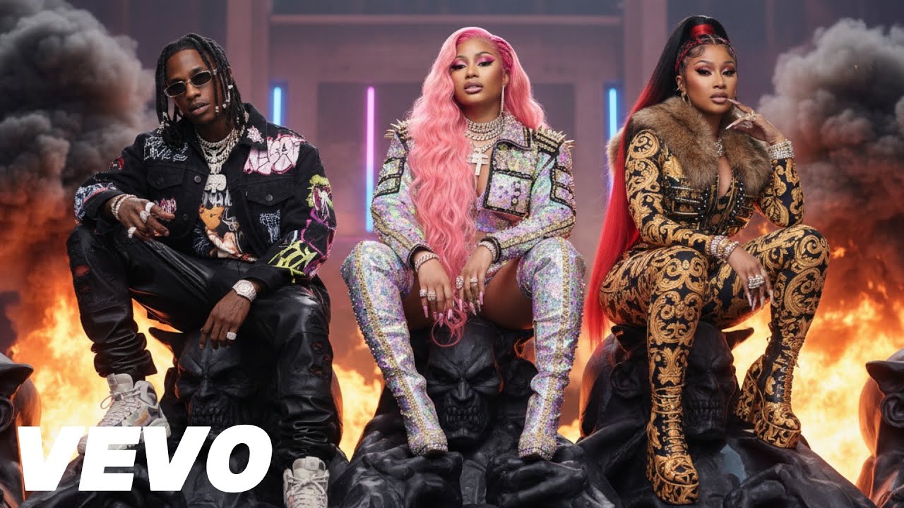 TRAP CHUN-LI (feat. Cardi B & Travis Scott) [Hard 2025]