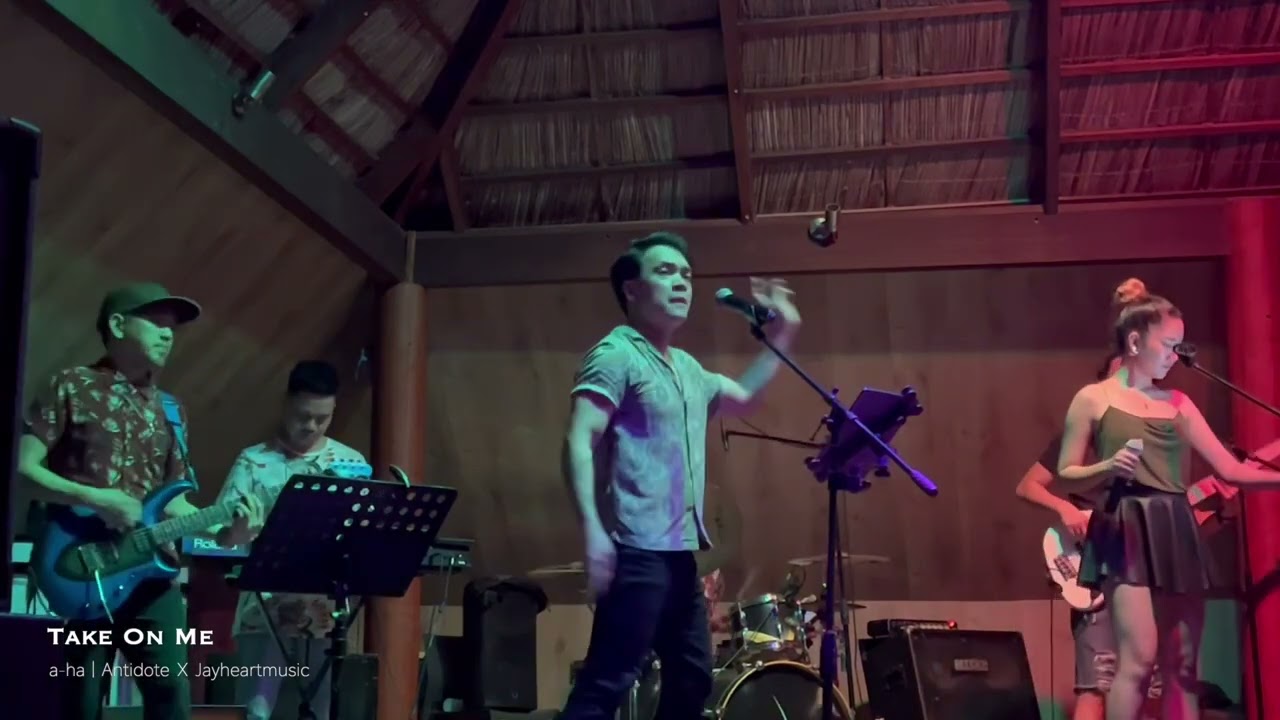 a-ha - Take On Me | Antidote X JayHeartMusic