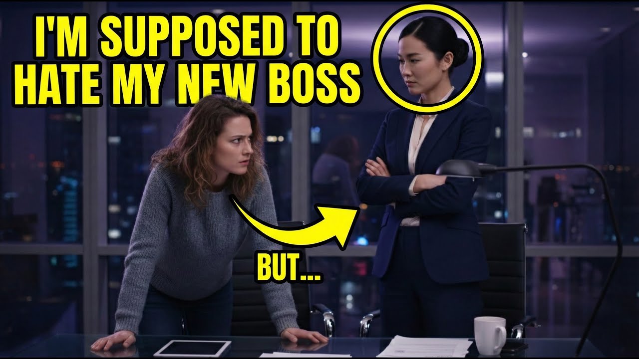 I'm Supposed to Hate My New Boss | Lesbian Love Story | LGBTQ