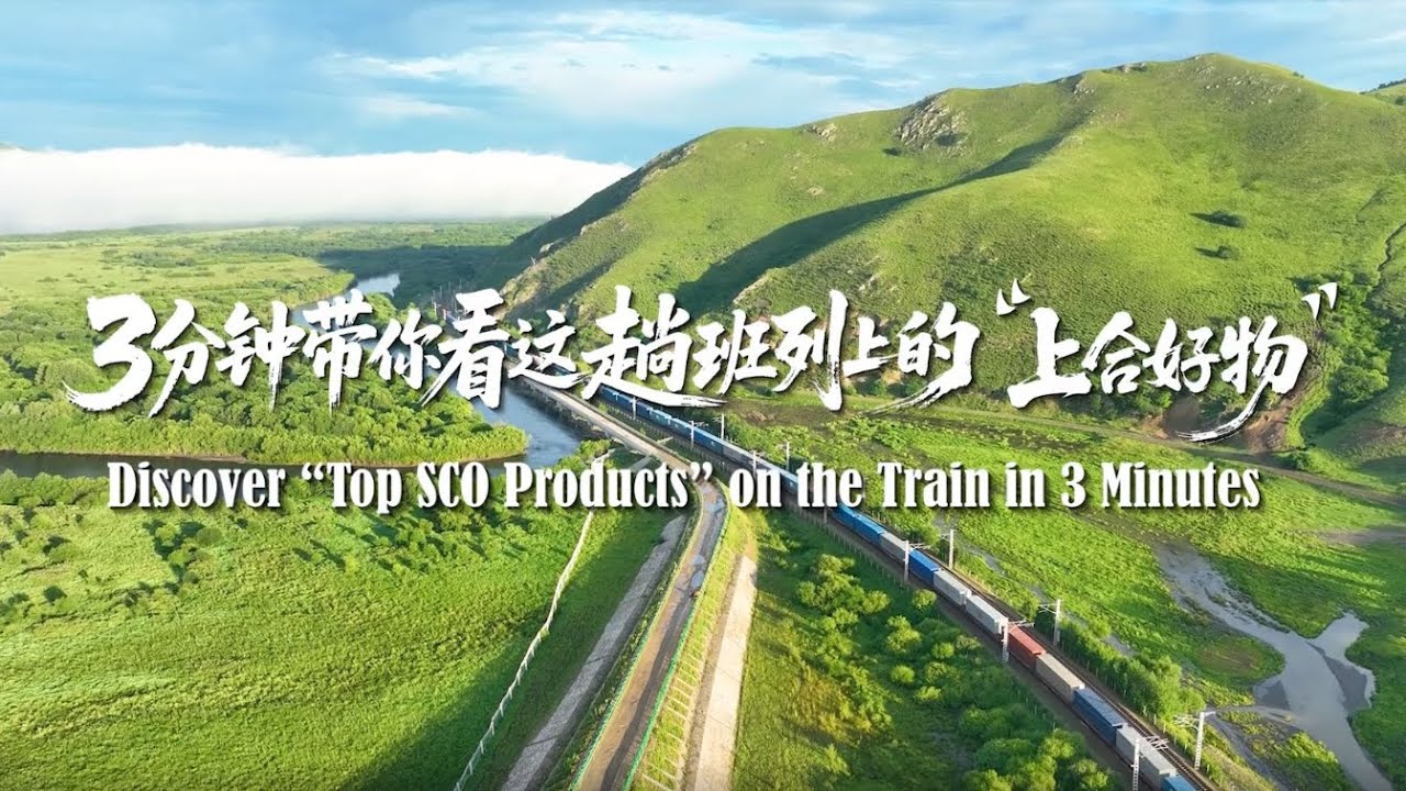 Explore 'top SCO products' transported by train in just 3 minutes