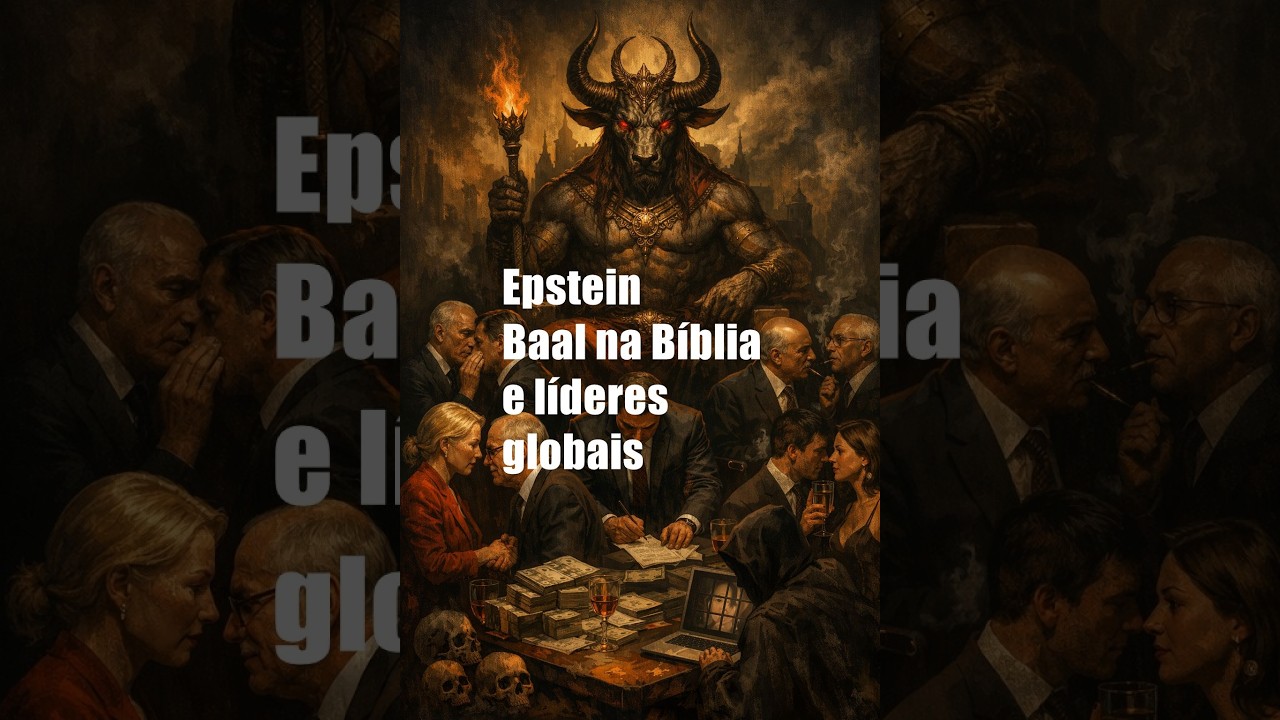 Arquivos Epstein, líderes mundiais e Baal na Bíblia. #biblia #epsteinfiles #baal #ocultismo