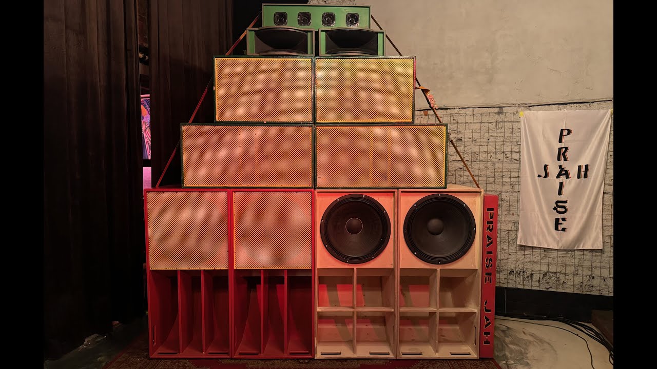 PRAISE JAH SOUNDSYSTEM FULL STACK | THE NIGHTER VOL.3 | KROV LOFT 14.02.2025