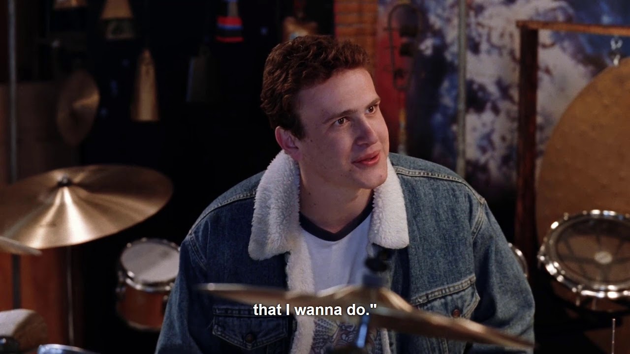 These teachers want us to work scene from Freaks and Geeks