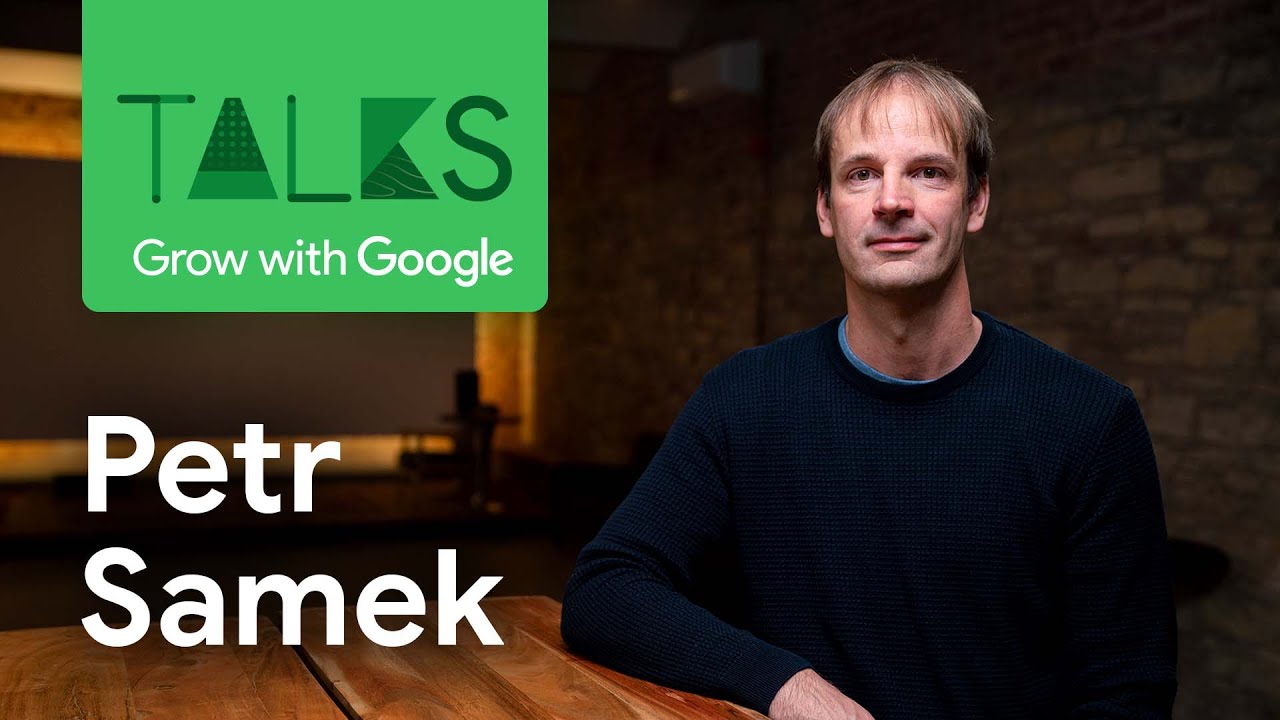 Petr Samek o šumavském Start-upu, který si získal Ameriku – Grow with Google Talks s Kovym