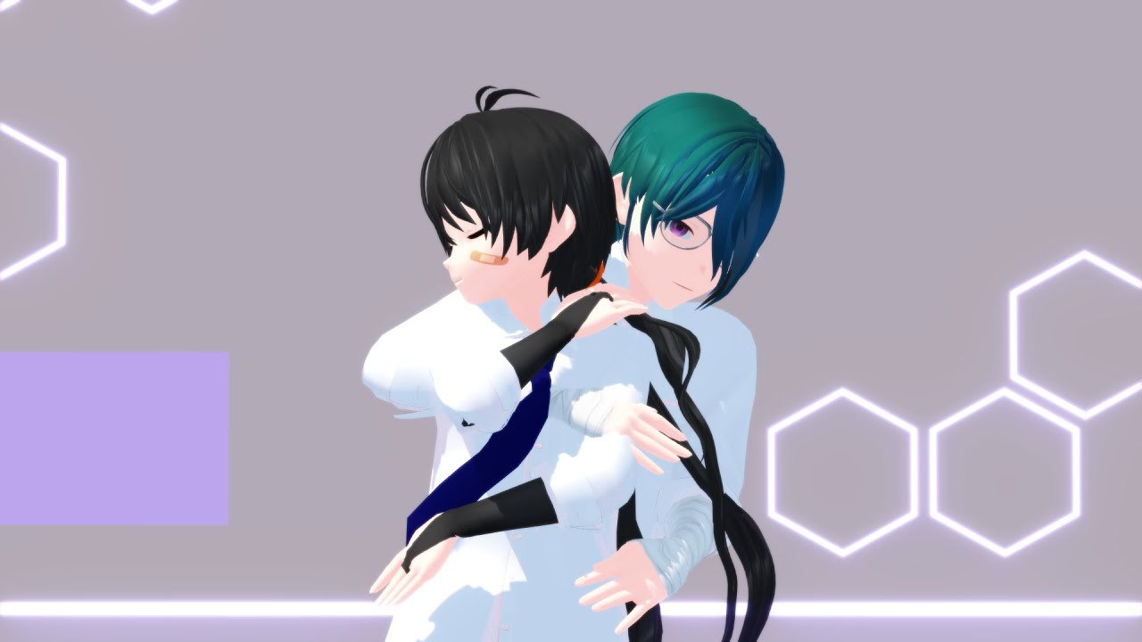 【UTAUカバー+MMD】乱躁滅裂ガール【トロイメライ】