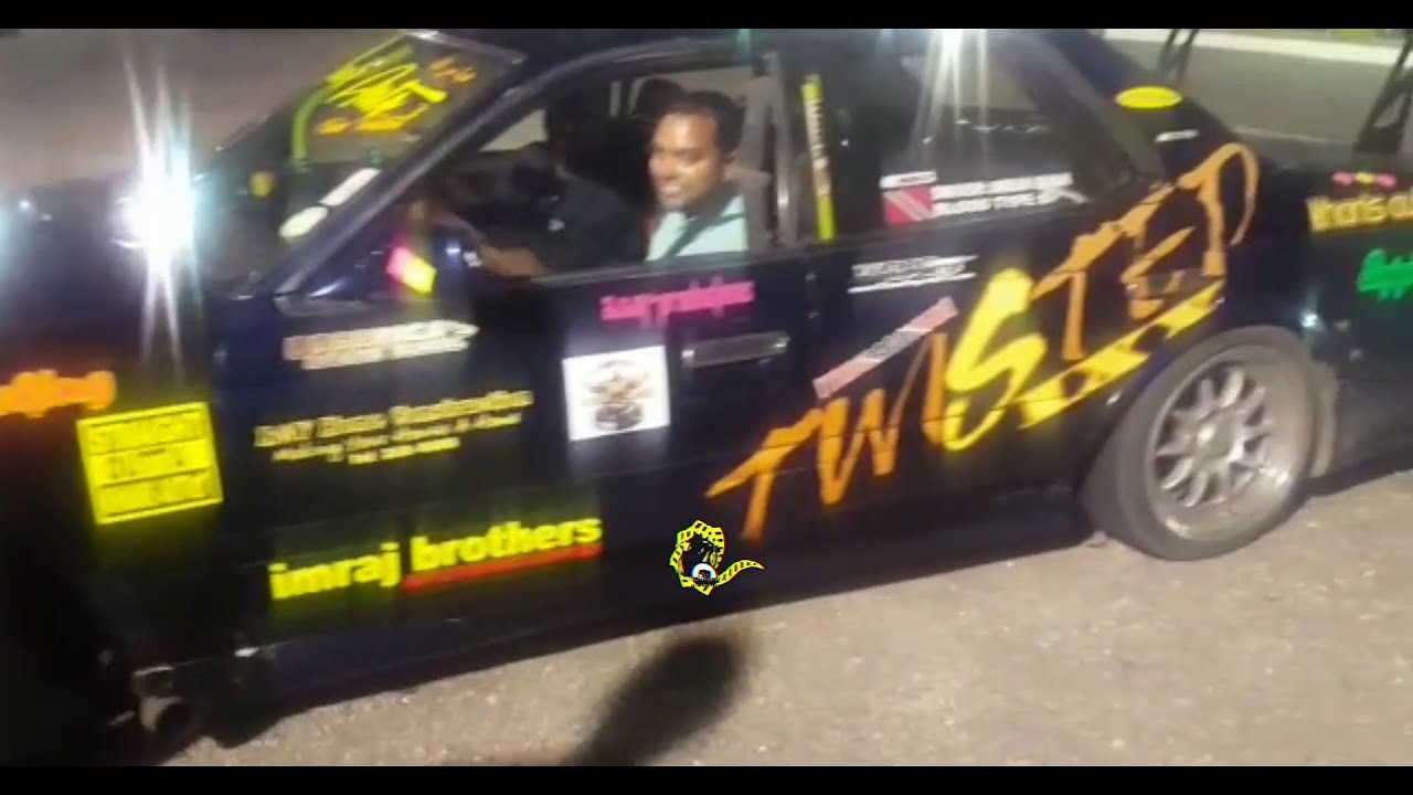 Twisted Sixx beach drift