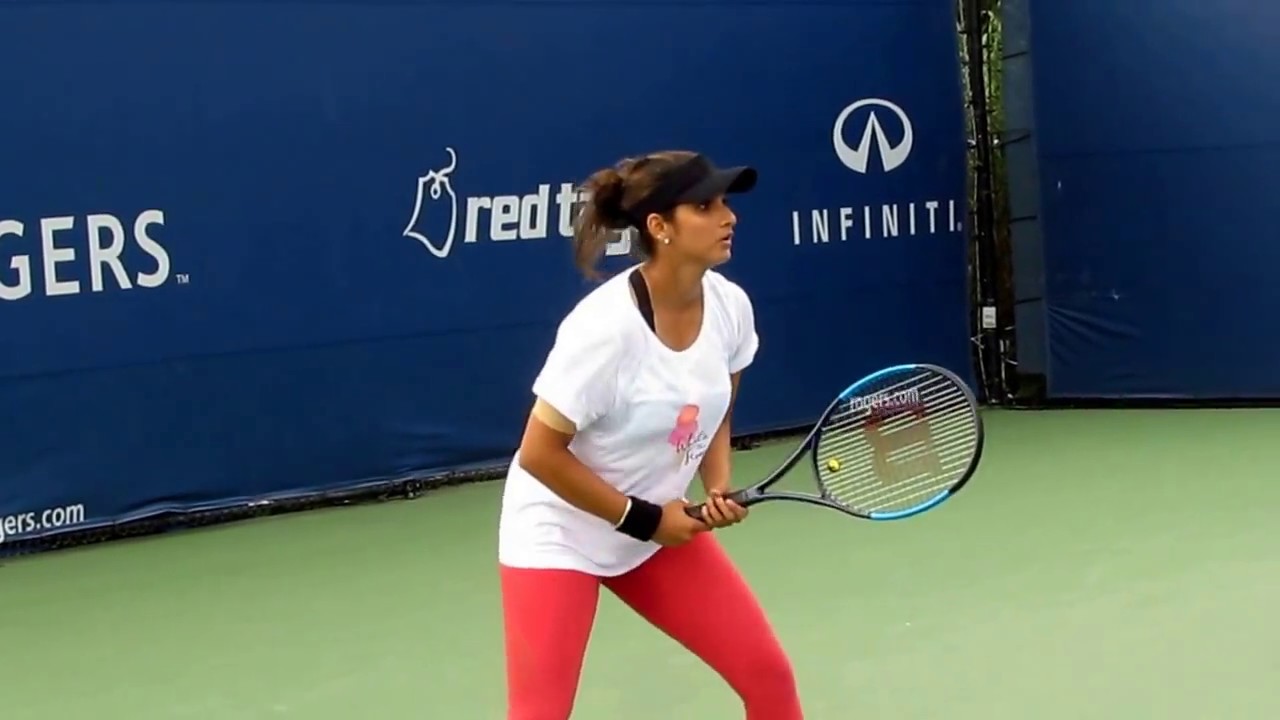 Sania Mirza Toronto 2017