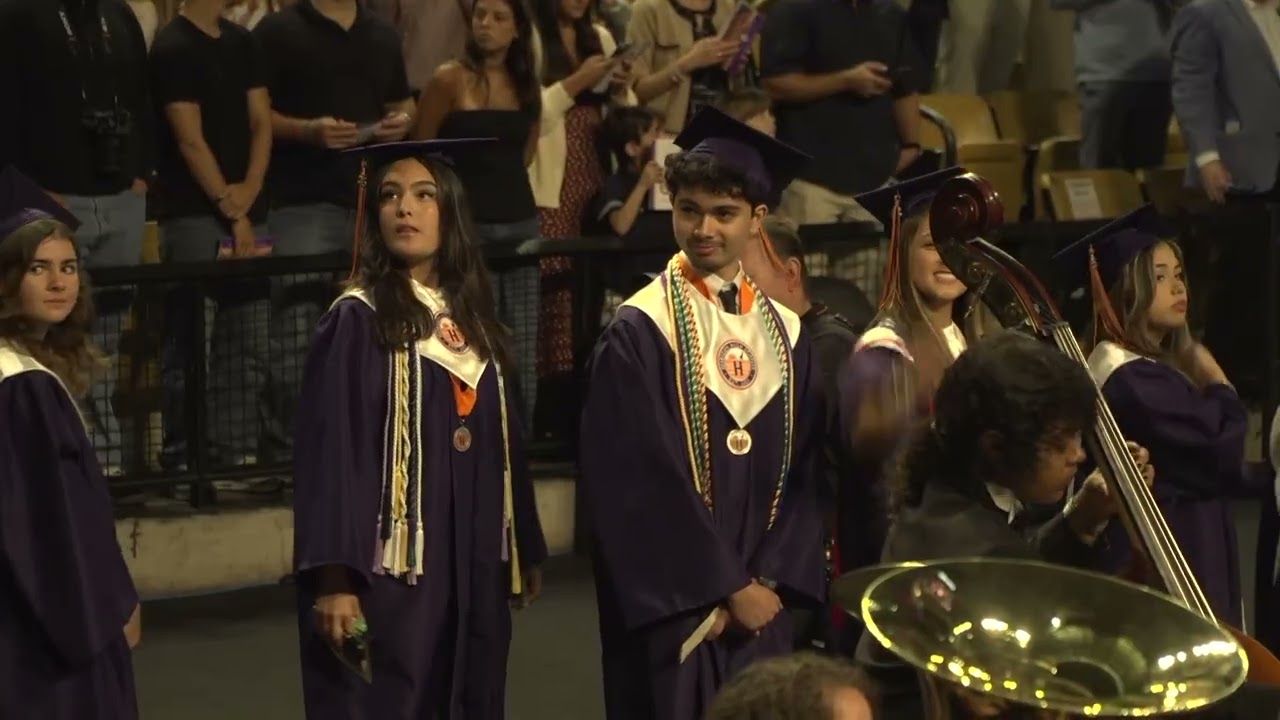 Horizon High School 2025 Commencement Ceremony
