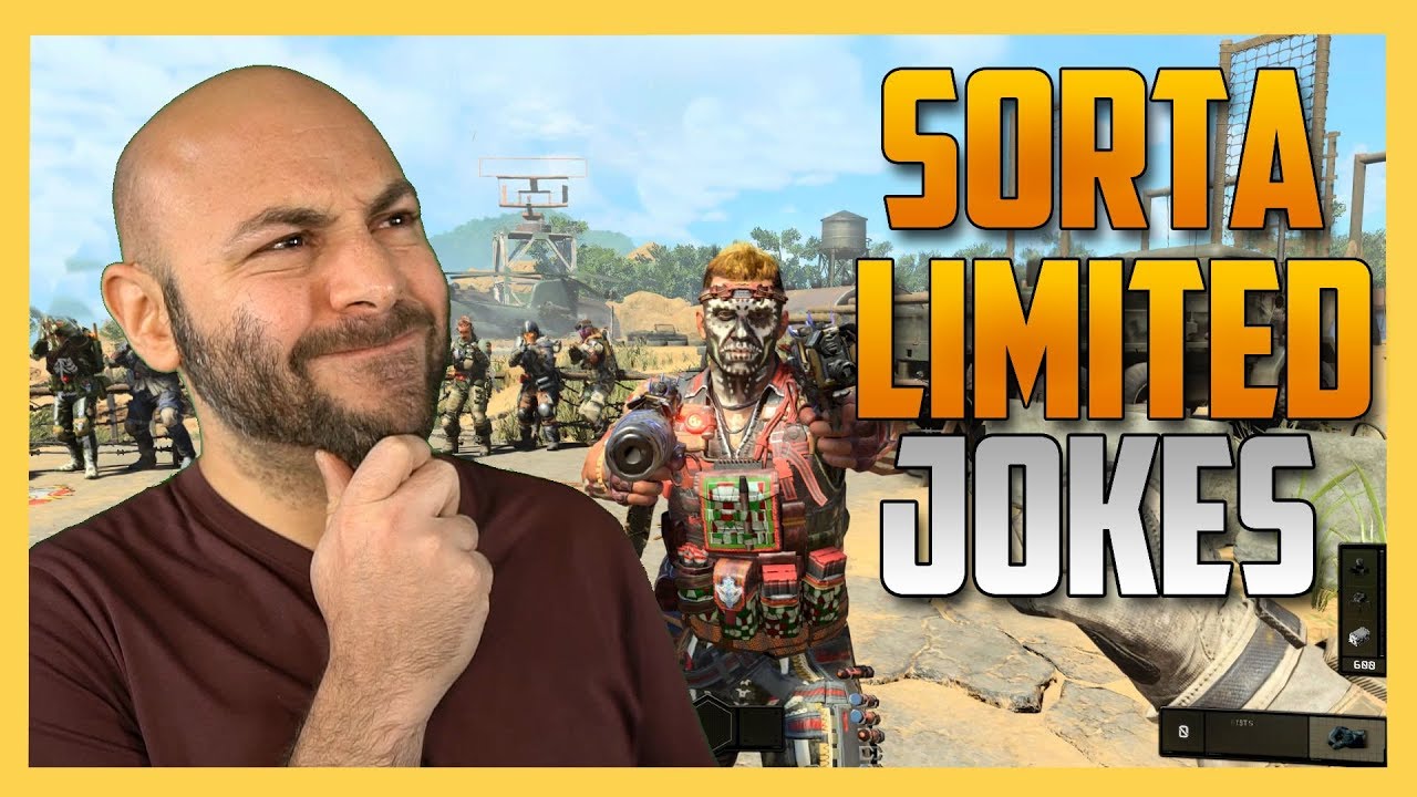 Sorta Limited Joke Competition! RIP No Limit