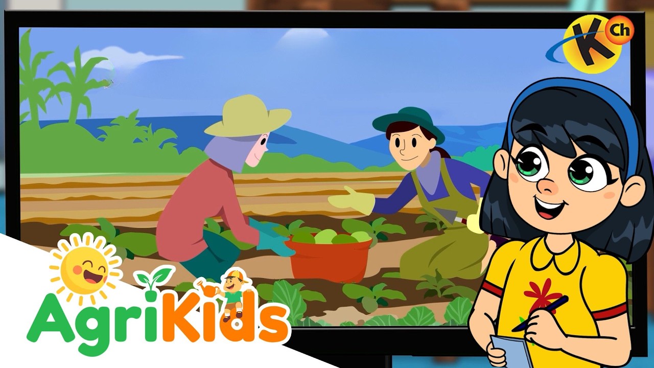 Mga Dapat Tandaan sa Pagtatanim ng Halaman | Season 3 | AgriKids