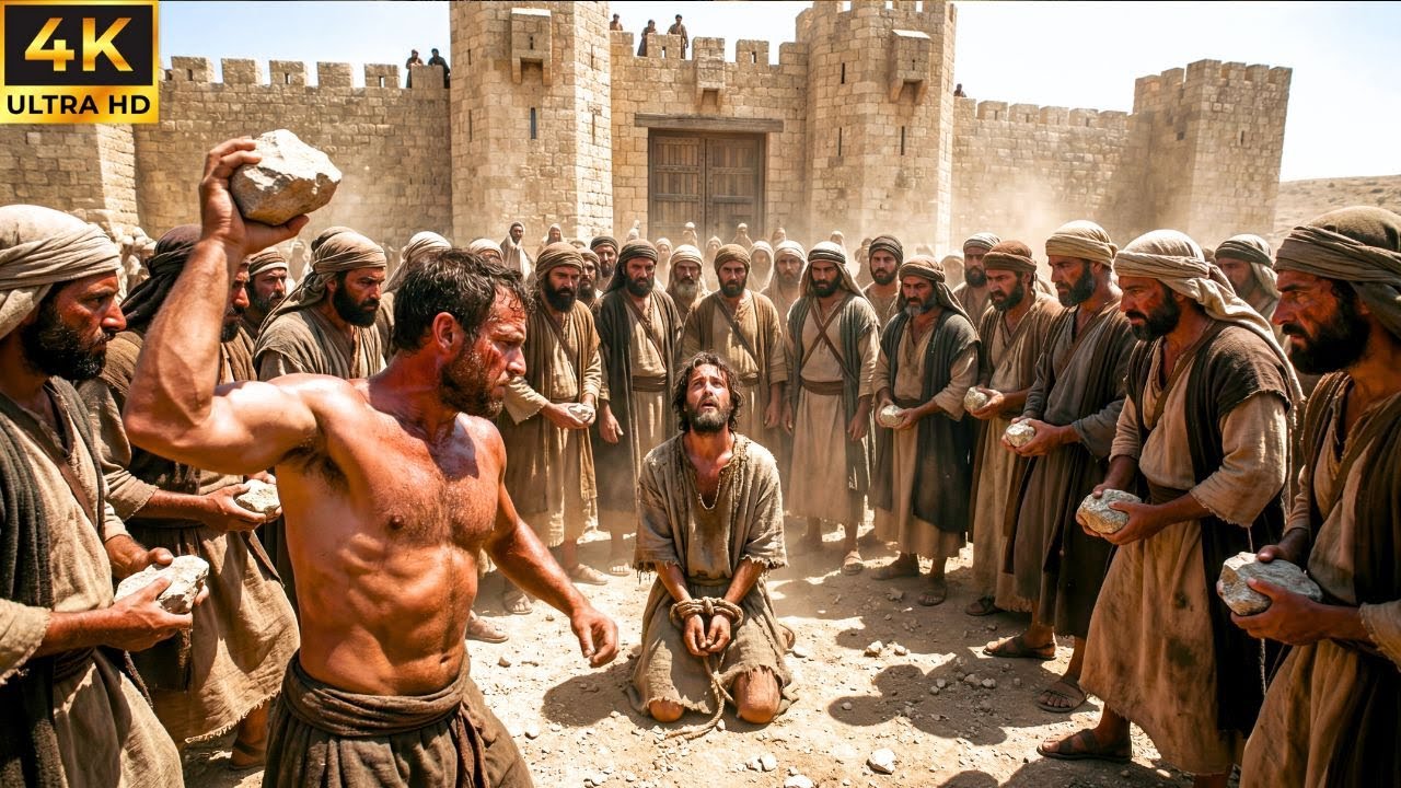 COSÌ ERANO LE ESECUZIONI PER LAPIDAZIONE: La giustizia brutale nei tempi della legge.