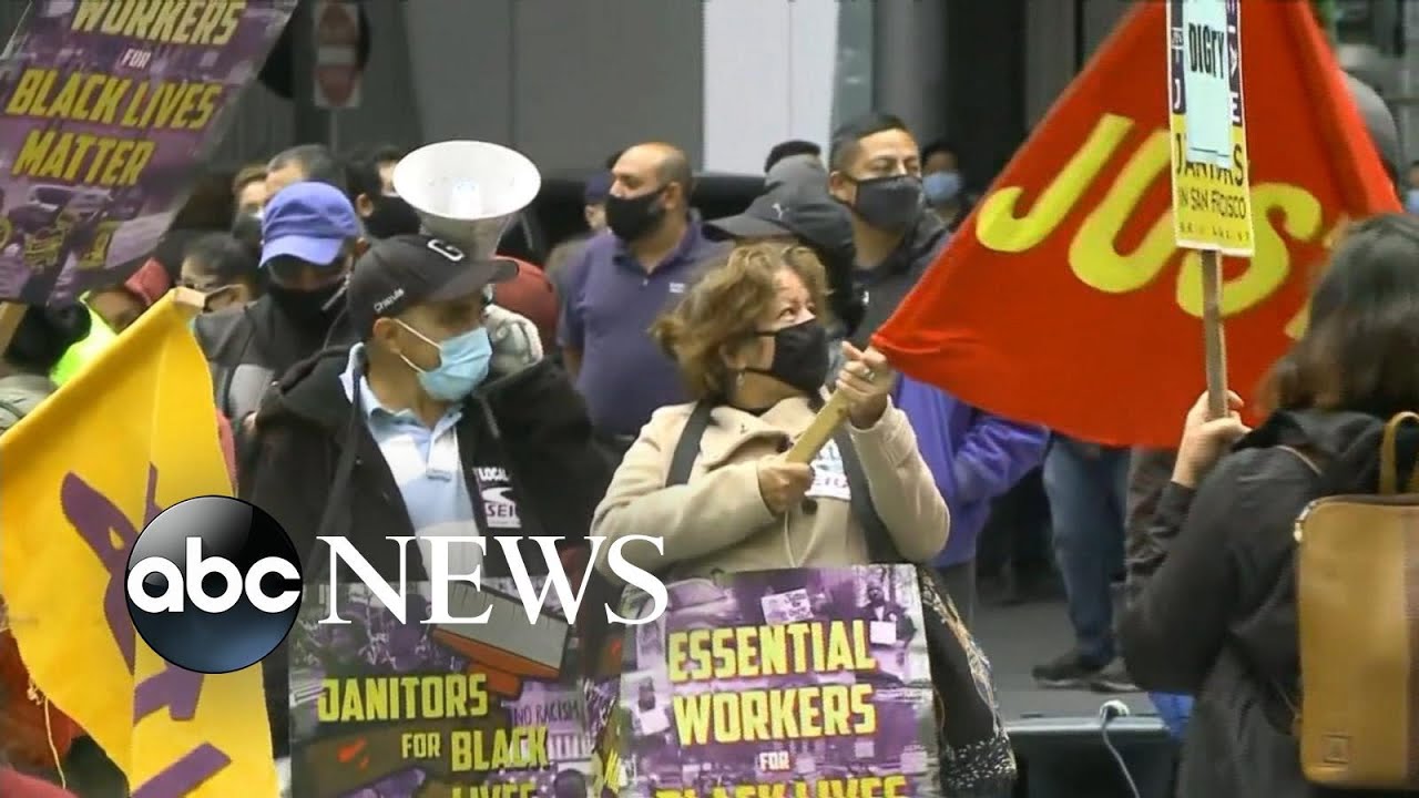 &lsquo;Strike for Black Lives&rsquo; protests held in over 100 cities | PRIME