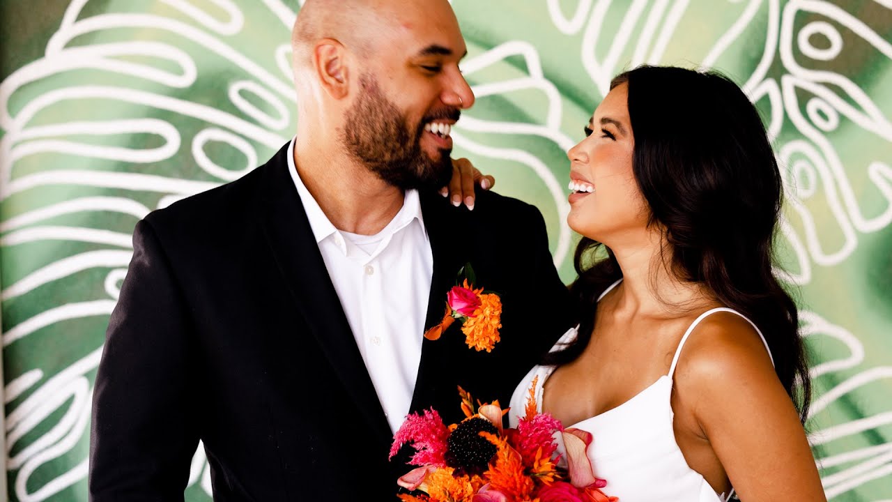 Forever looks good on you | Marry Me Tampa Bay | Red Mesa | St. Petersburg Wedding Film