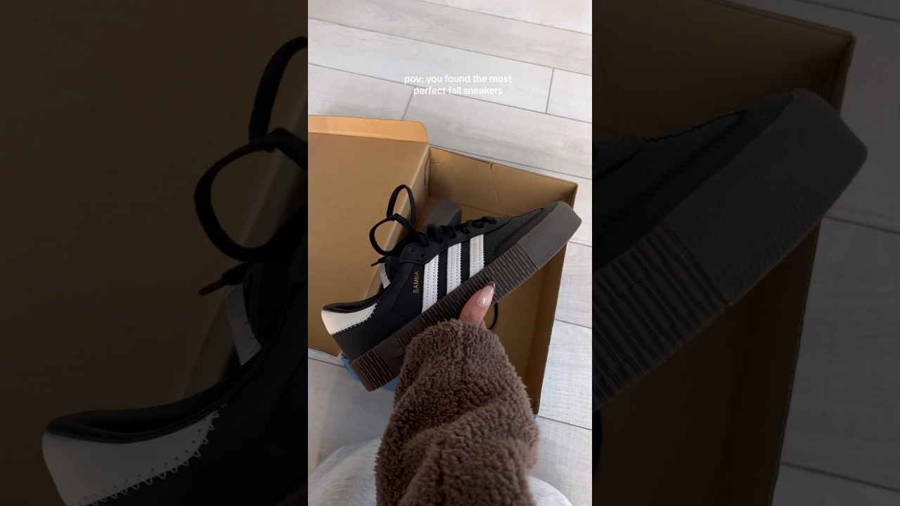 Platform Adidas Samba&rsquo;s ?! 👀🔥 #sneakers #adidas #streetstyle