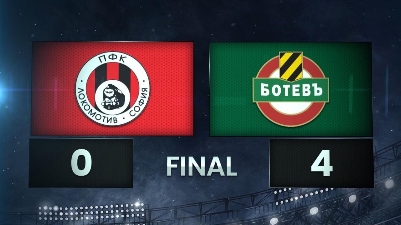 Локомотив София - Ботев Пд 0:4 /разширен репортаж/
