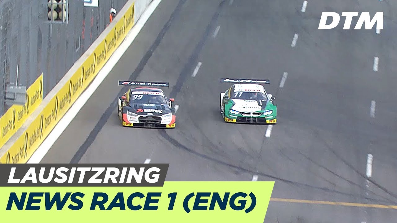 Highlights Race 1 - DTM Lausitzring 2019