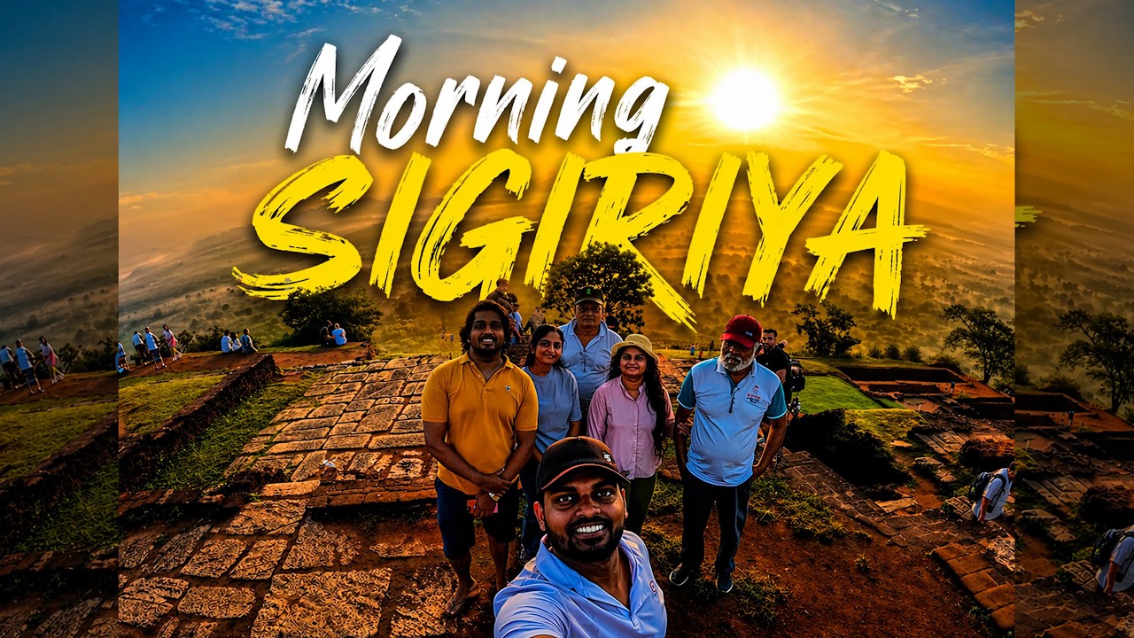 Sigiriya Lion Rock Explained | Frescoes, Mirror Wall & Secrets | Epi 2