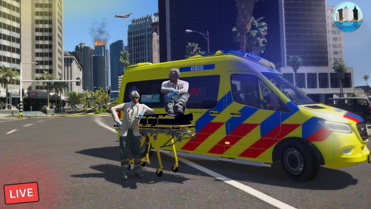 OPA TOOS & OPA GERARD HELPEN MENSEN IN NOOD!? | ROERVEEN ROLEPLAY | LIVESTREAM #7