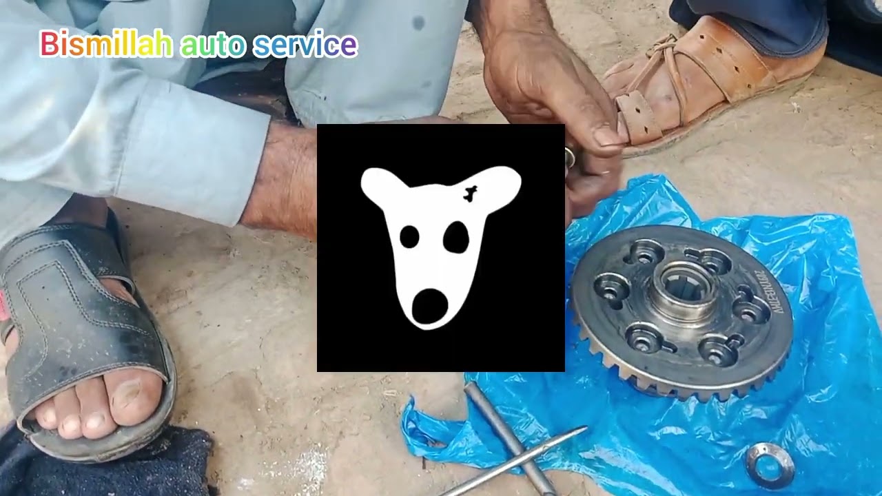 How To replace kara pinion handi LOADER150cc RASHAK Kara pinan ki hande ke aw...