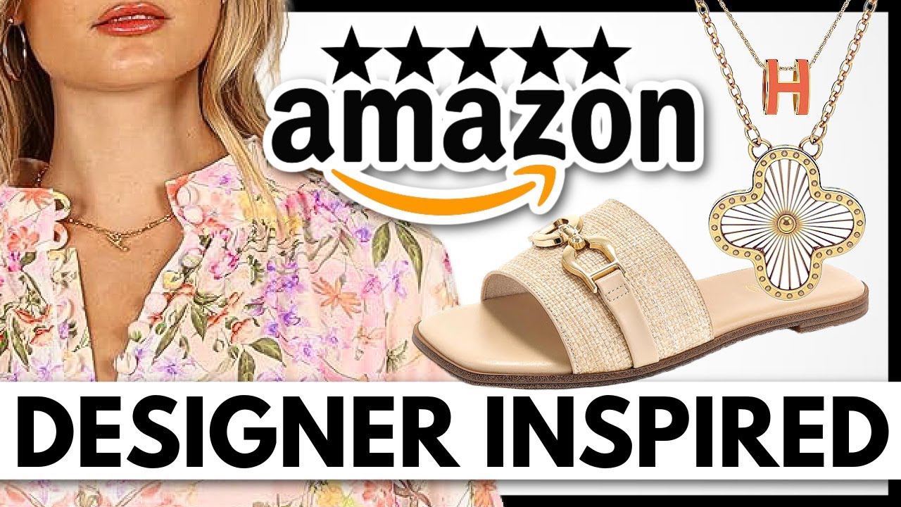 25 Best *DESIGNER INSPIRED* Items on Amazon!