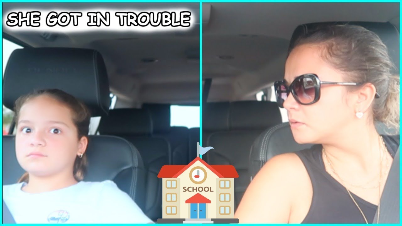 SHE GOT IN TROUBLE | SISTERFOREVERVLOGS #609