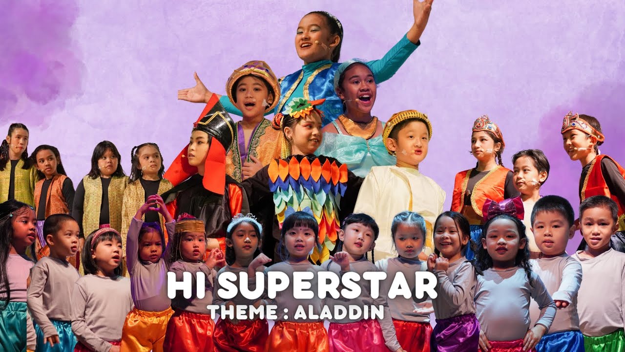 Hisuperstar Aladdin - Musical Theater Production