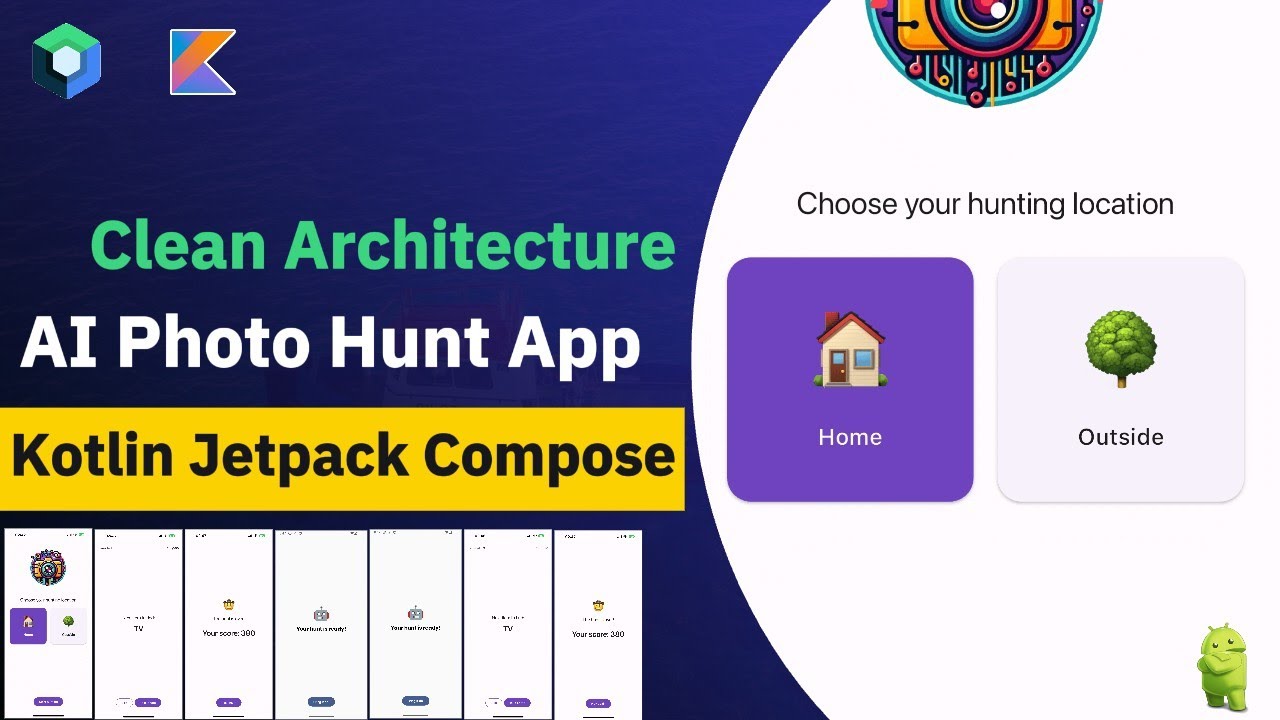 Photo Hunt - Building a Generative AI App with Google Gemini AI Model and Kotlin Jetpack Compose