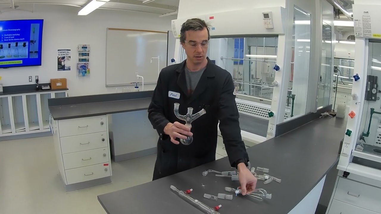 1st year chemistry lab tour video