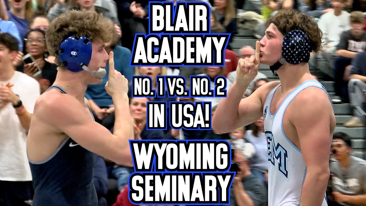 Blair Academy & Wyoming Seminary Go to BATTLE! | No. 1 vs. No. 2 in the Country!