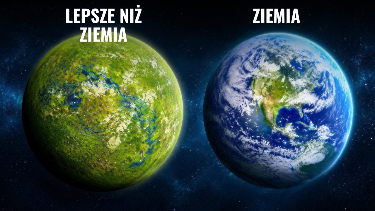 Naukowcy odkryli planety, kt&oacute;re są jeszcze bardziej sprzyjające życiu niż Ziemia!