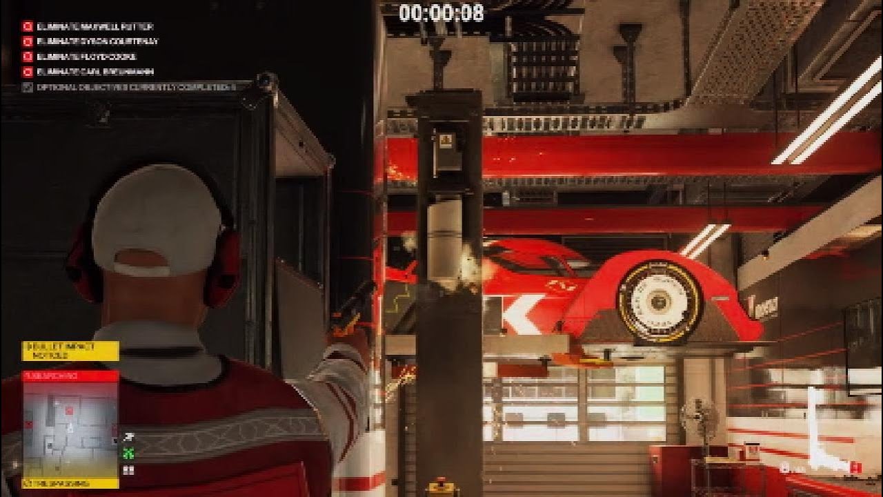 HITMAN WoA - HC Event #1 Accidents Only - 1:29(AgentAnubis47's Contract)