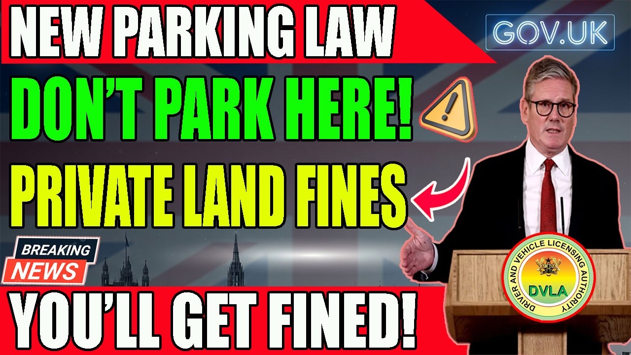 🚨 UK Parking Rules JUST CHANGED &ndash; New Private Land Laws You Must Know NOW!
