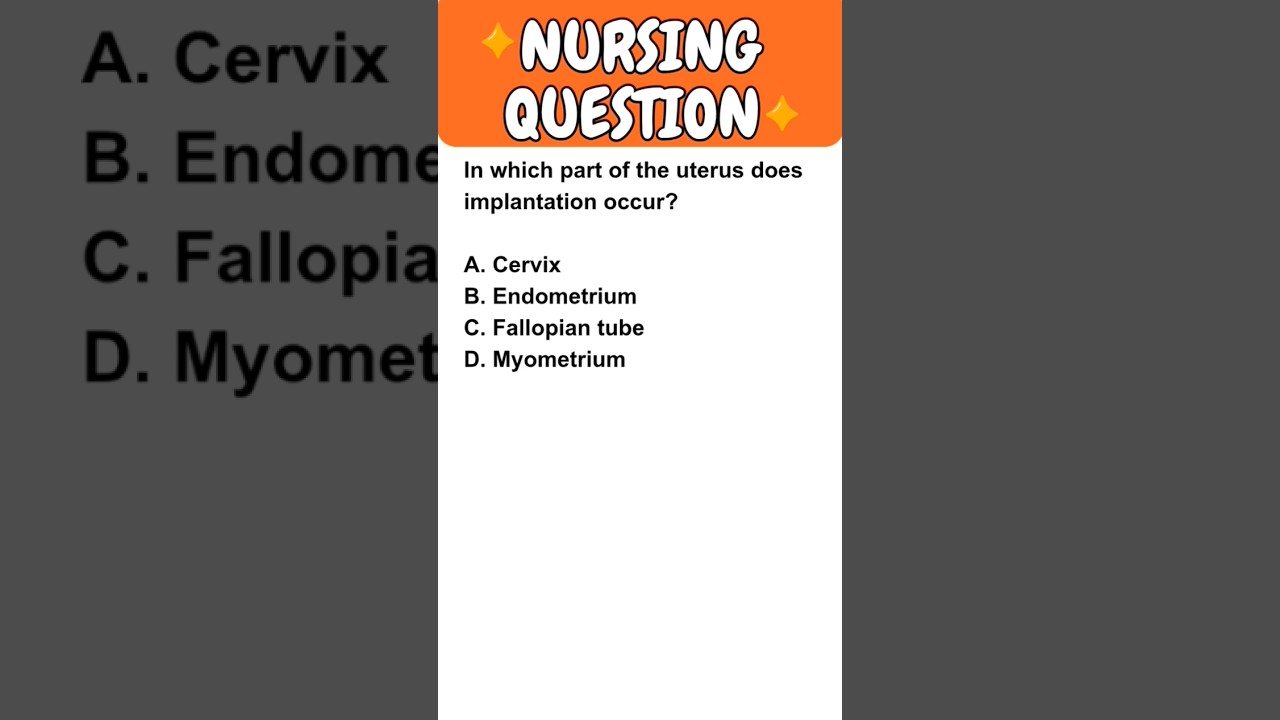 Nursing questions and answers | obstetrics and gynecology nursing