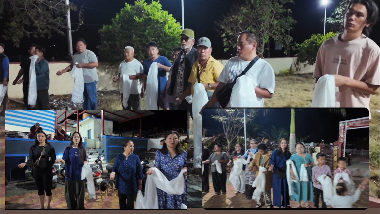 Last day of losar party ... Wrap up !!  #gathering #losar #tsawabhumo 