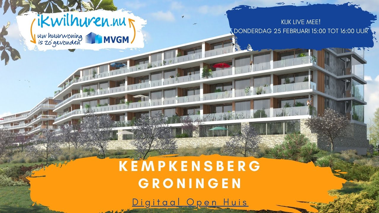 Digitaal Open Huis - Kempkensberg Groningen 25 februari 2021