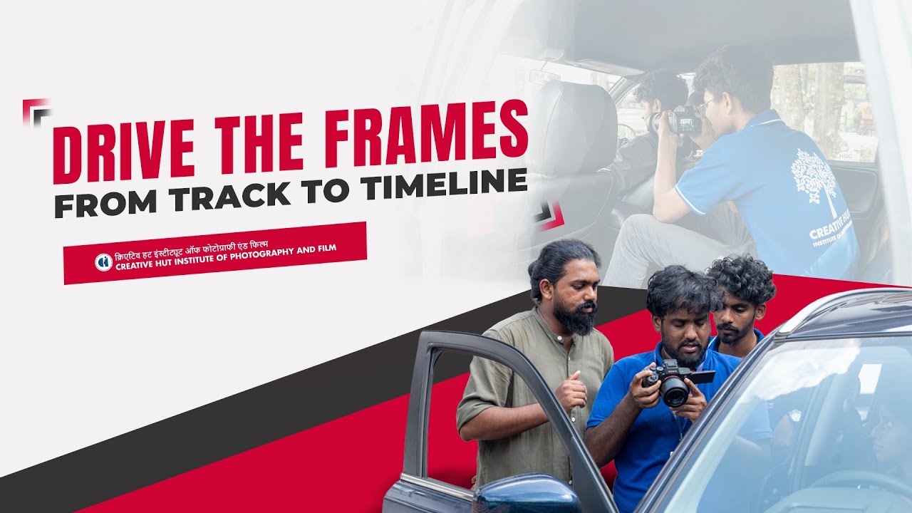 Drive the Frames Track to Timeline | Automotive Photography & Cinematography Class by Ahamed Shaheen