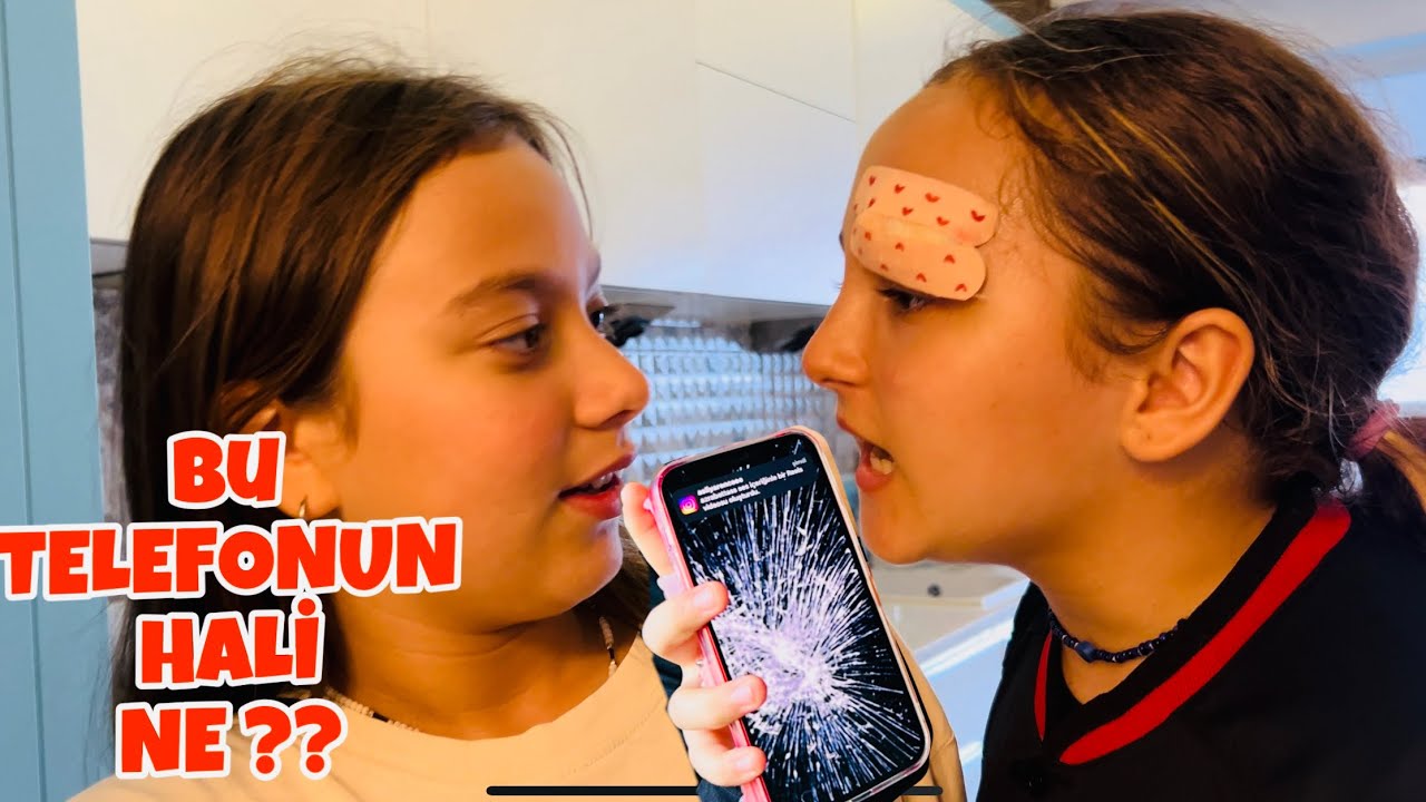 TELEFONU KIRILDI !! PARAMPARÇA OLDU !? ÇOK AĞLADI KAVGA ÇIKTI !