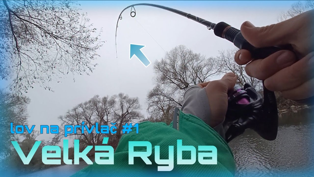 |HORNÁD|❄️LOV RÝB NA PRÍVLAČ NA RIEKE #1❄️ | STUDENÁ VODA 😊🌬️🌫️